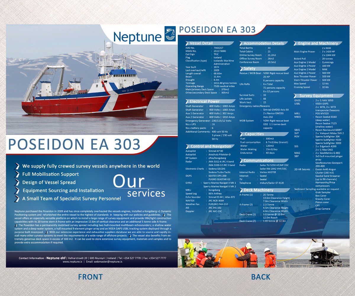 Brochure Design by Danny Augustinus, S.Des for this project | Design #1938029