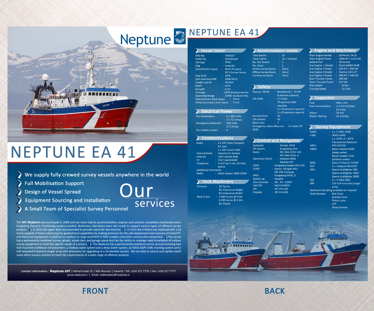 Brochure Design by Danny Augustinus, S.Des for this project | Design #1940779