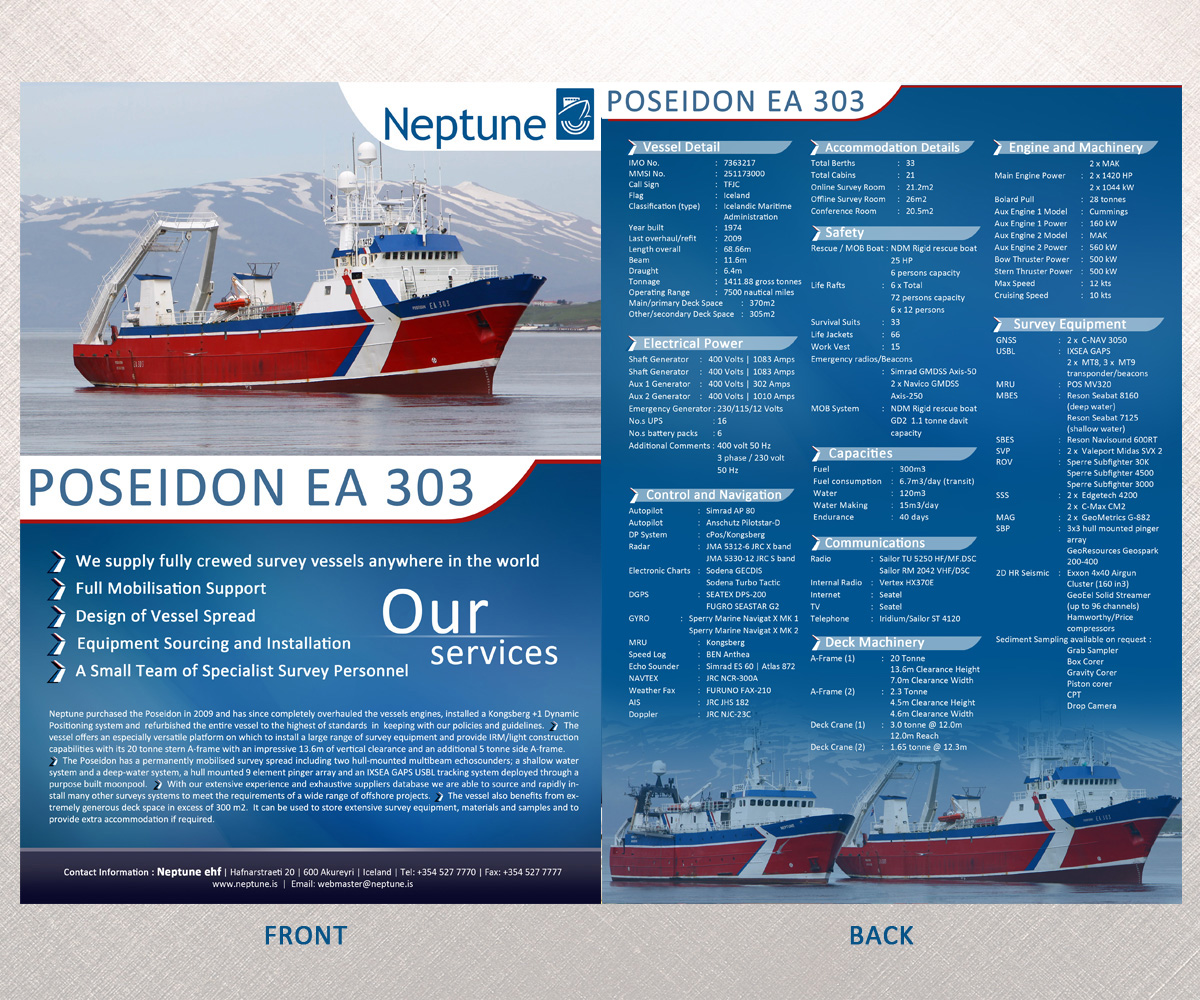Brochure Design by Danny Augustinus, S.Des for this project | Design #1940784