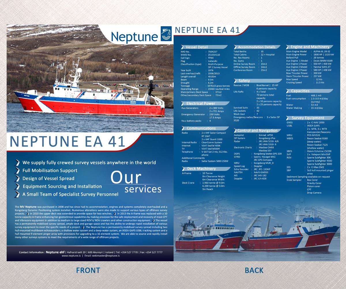 Brochure Design by Danny Augustinus, S.Des for this project | Design #1943345