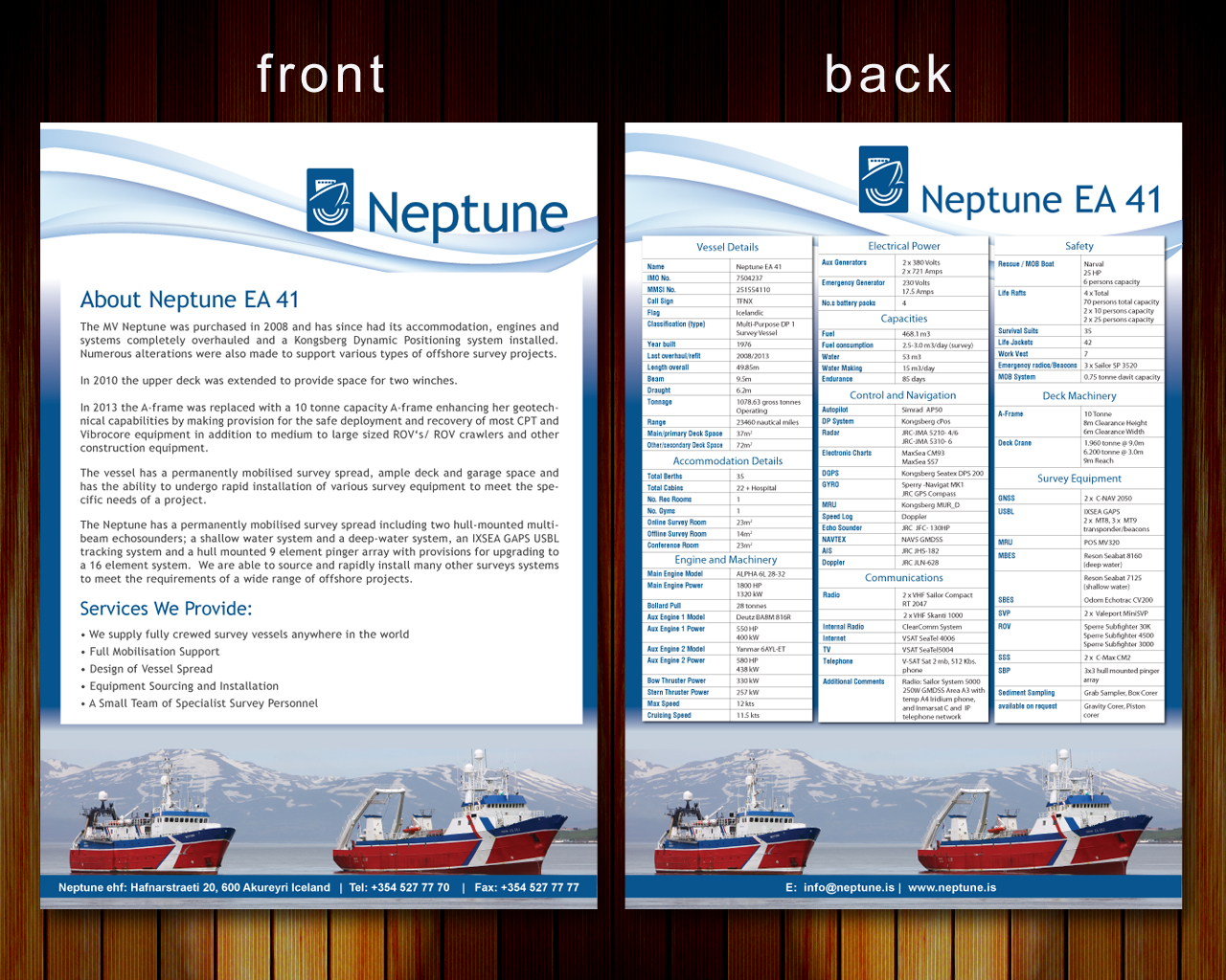 Brochure Design by Sbss for this project | Design #1939313