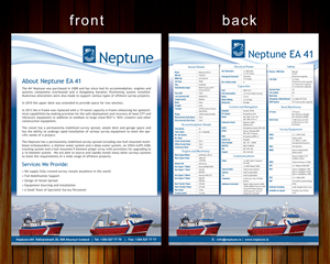 Brochure Design by Sbss for this project | Design: #1939313