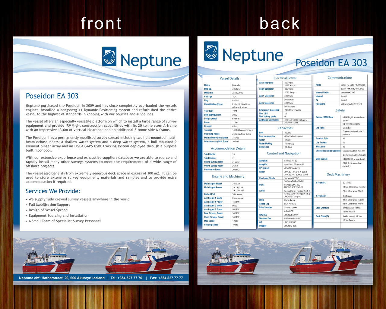 Brochure Design by Sbss for this project | Design #1939322