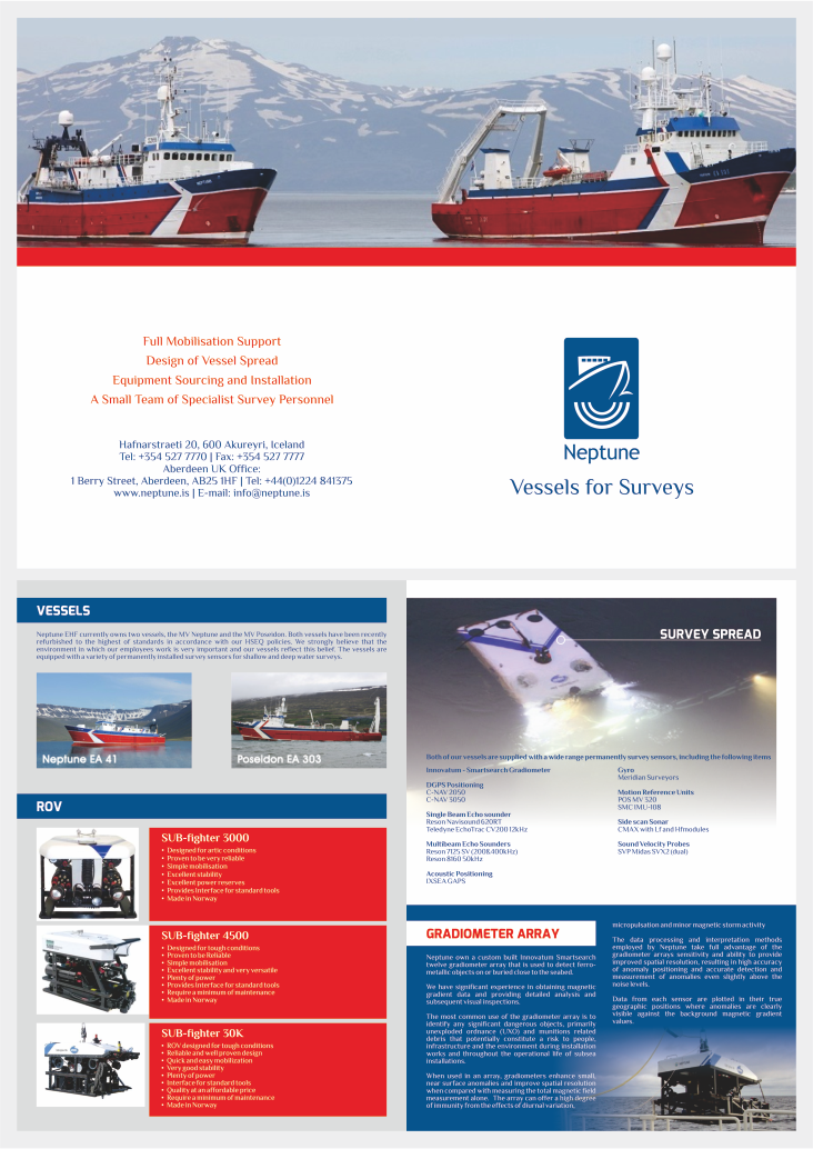 Brochure Design by barinix for this project | Design #1915862