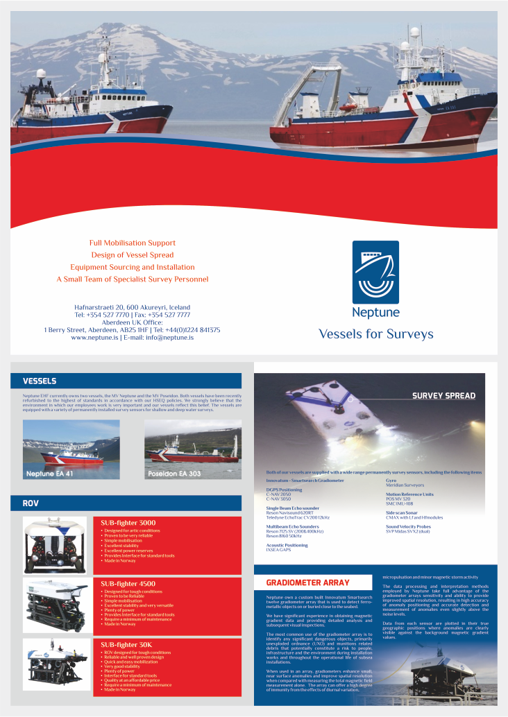 Brochure Design by barinix for this project | Design #1915882
