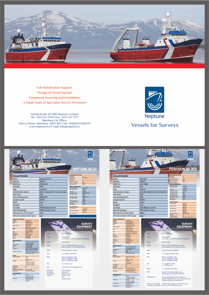Brochure Design by barinix for this project | Design #1921188