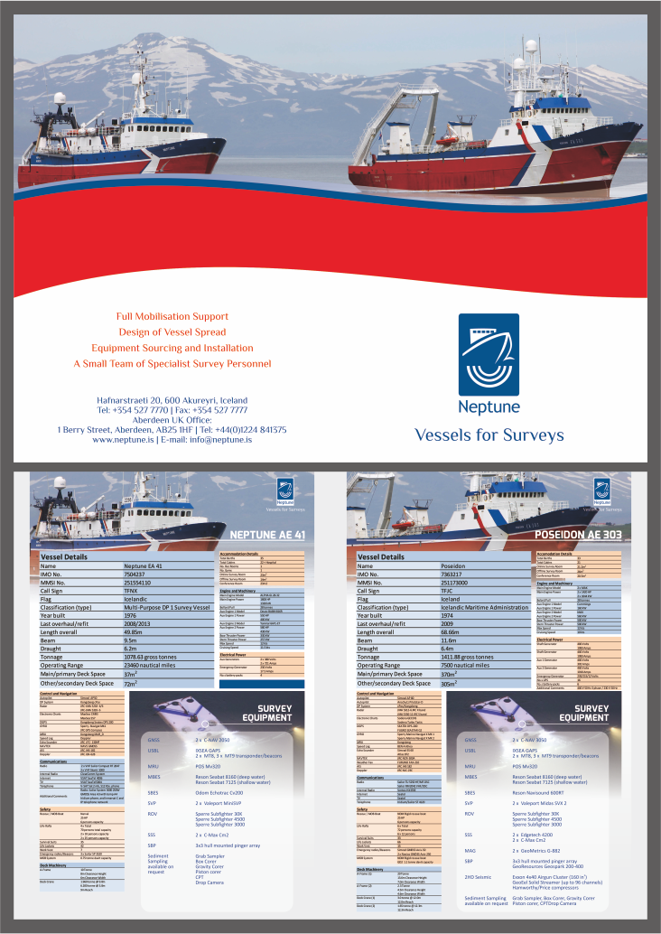 Brochure Design by barinix for this project | Design #1921201