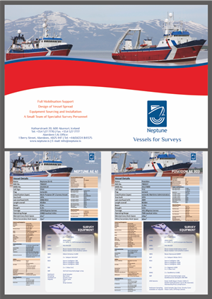 Brochure Design by barinix for this project | Design: #1921201