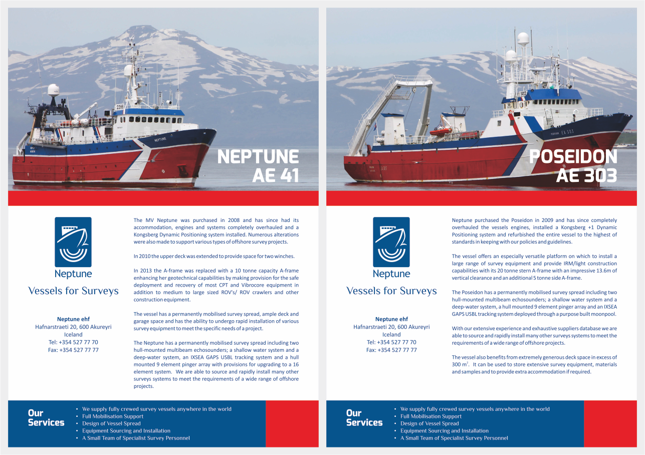 Brochure Design by barinix for this project | Design #1929739