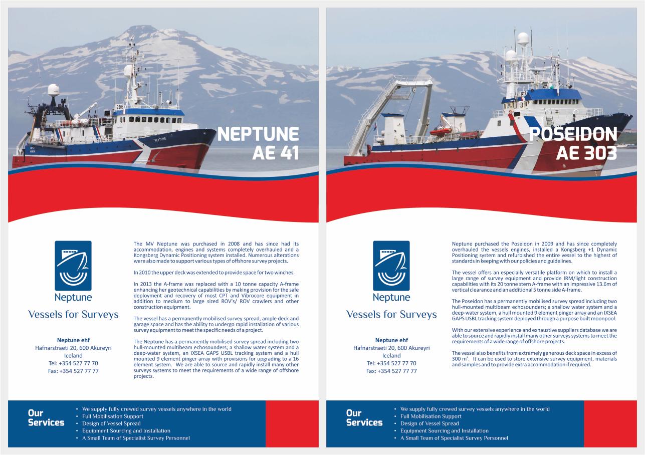 Brochure Design by barinix for this project | Design #1929795