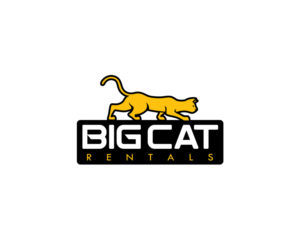 Big Cat Rentals | Logo Design by MoonFeather