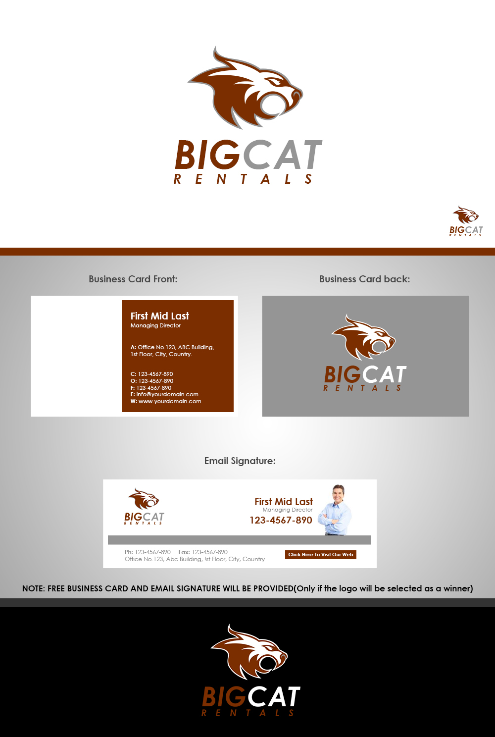 Logo Design by Moustache-Graphics for this project | Design #7819831