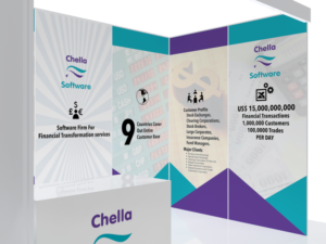 Diseño de Señalética por artculturz_sd para Chella Software | Diseño: #7691356