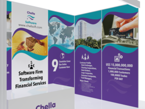 Diseño de Señalética por artculturz_sd para Chella Software | Diseño: #7692282