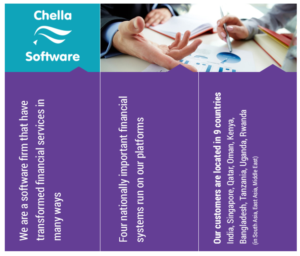 Diseño de Señalética por NexQuix para Chella Software | Diseño: #7690990
