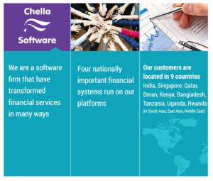 Diseño de Señalética por NexQuix para Chella Software | Diseño: #7690991