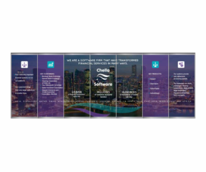 Signage Design by GliderGraphx for Chella Software | Design: #7686042