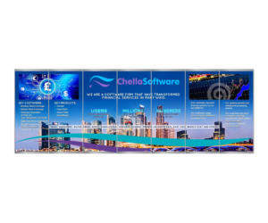 Signage Design by GliderGraphx for Chella Software | Design: #7691507