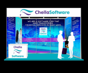 Signage Design by GliderGraphx for Chella Software | Design: #7691617