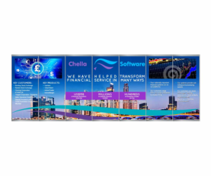Signage Design by GliderGraphx for Chella Software | Design: #7697645