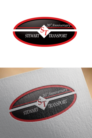 Logo-Design von H4R5Z für Stewart Transport Inc. | Design: #7681827