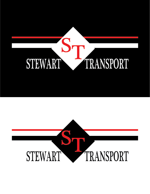 Logo Design by saeinpahore41504 for Stewart Transport Inc. | Design #7894489