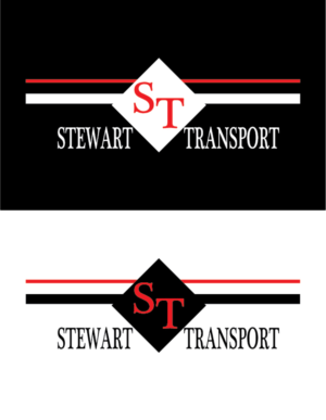 Logo-Design von saeinpahore41504 für Stewart Transport Inc. | Design: #7894489