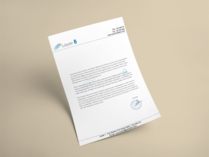 Design En-Tête par Ather pour Layer 8, LLC | Design : #7772280