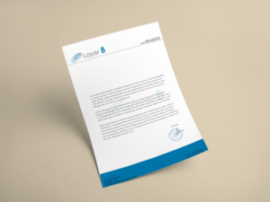 Design En-Tête par Ather pour Layer 8, LLC | Design : #7772281