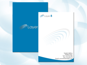 Design En-Tête par Ather pour Layer 8, LLC | Design : #7772494