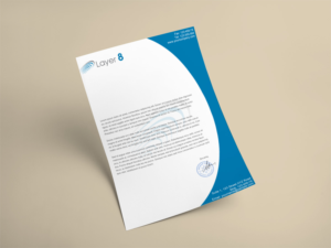 Design En-Tête par Ather pour Layer 8, LLC | Design : #7772606