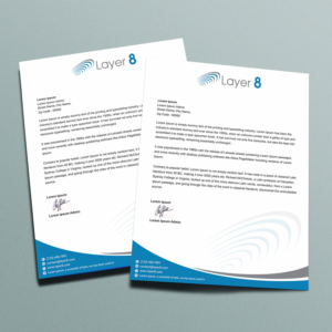 Letterhead Design by madhuraminfotech