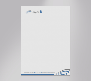 Letterhead Design by logodentity for Layer 8, LLC | Design: #7689339