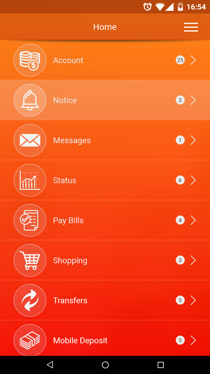 Diseño de aplicación (App) por ApurbaMan para este proyecto | Diseño #7819390