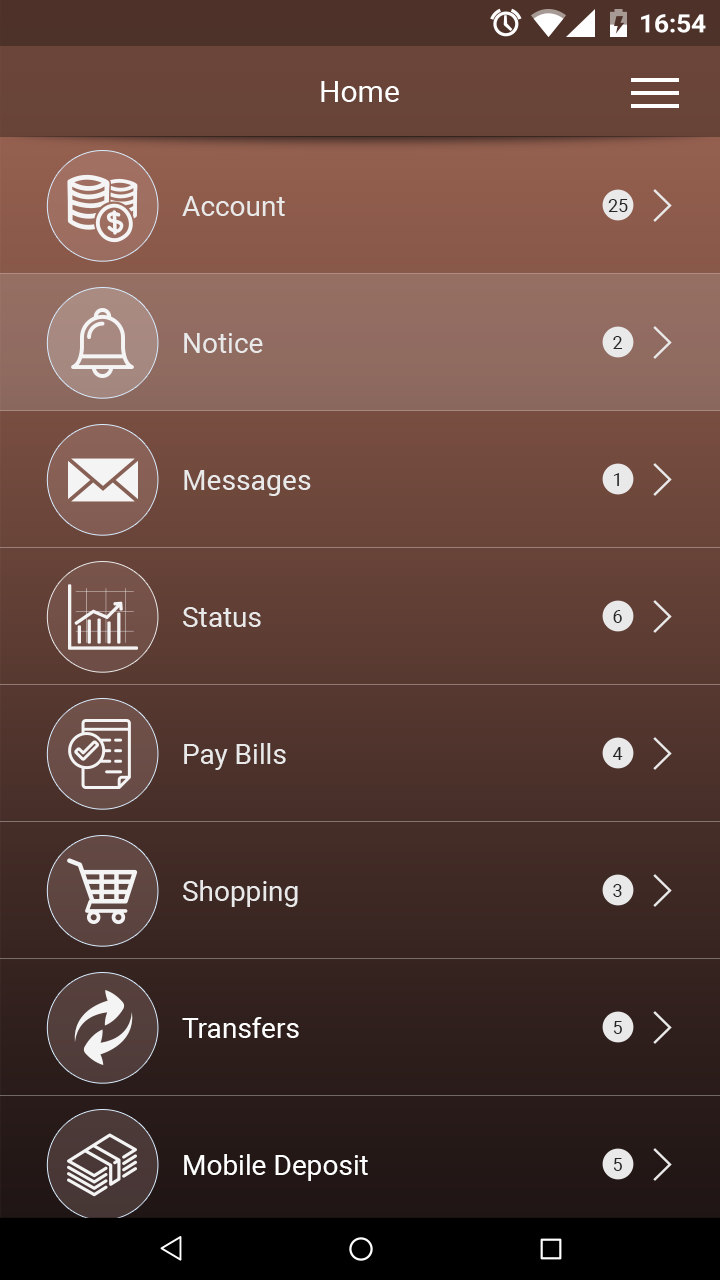 App Design by ApurbaMan for this project | Design #7819403