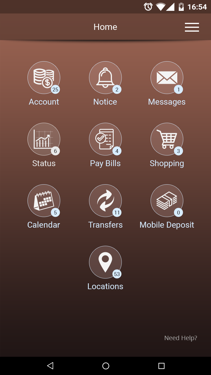 Diseño de aplicación (App) por ApurbaMan para este proyecto | Diseño #7819404