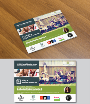 Diseño de Postal por hameedali para montessori de terra linda | Diseño: #7709235