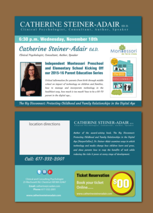 Diseño de Postal por meet007 para montessori de terra linda | Diseño: #7706496