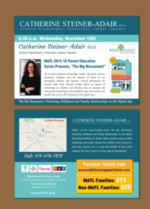 Diseño de Postal por meet007 para montessori de terra linda | Diseño: #7707250