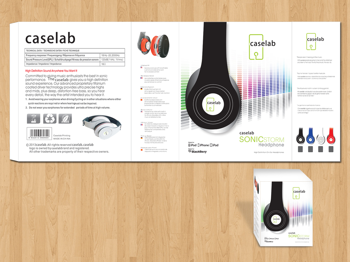 Packaging Design by Sucre for exception | Design #1942734