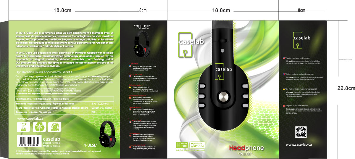 Packaging Design by WHollis63 for exception | Design #2131813