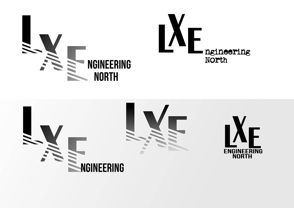 Logo Design by Lobna Saleh for LX Engineering (North) Ltd | Design #1941930