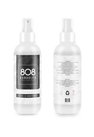 808 Randolph Label for our FIRST product!!!!! | Design Étiquette par maricreatives