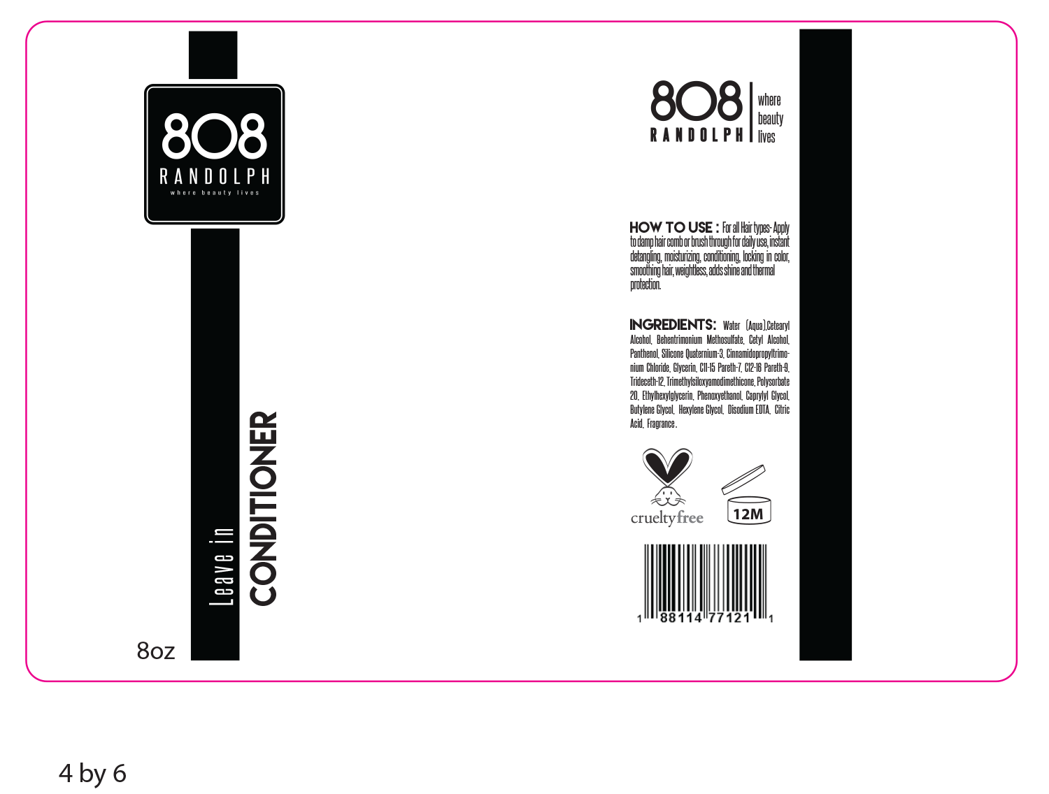 Label Design by Soula Vetter for 808 Randolph  | Design #7797432