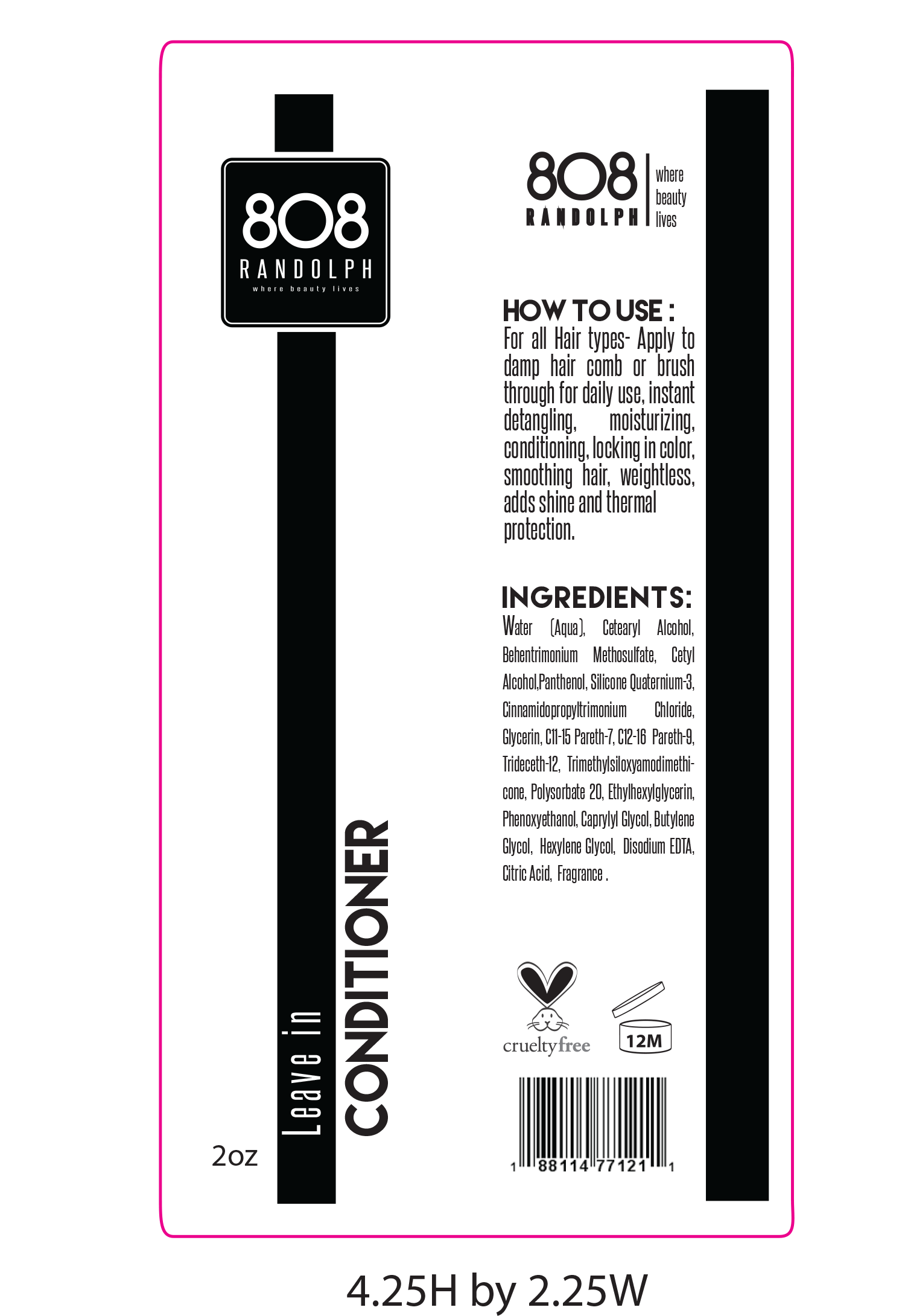 Label Design by Soula Vetter for 808 Randolph  | Design #7797579