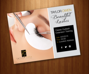 Design de Flyer par Rohan Alexander pour Lash Beat, INC | Design : #7684256
