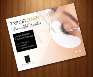 Design de Flyer par Rohan Alexander pour Lash Beat, INC | Design : #7684624
