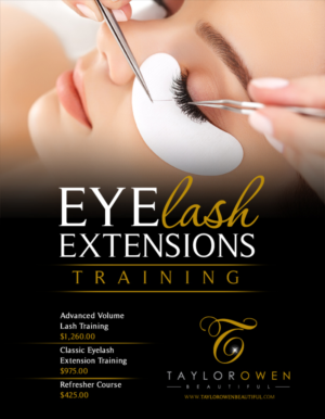 Design de Flyer par earldesigns pour Lash Beat, INC | Design : #7680516