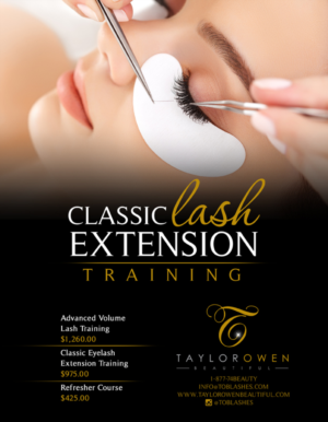 Design de Flyer par earldesigns pour Lash Beat, INC | Design : #7680809