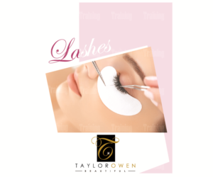 Flyer Design by Pixeled for Lash Beat, INC | Design #7686614